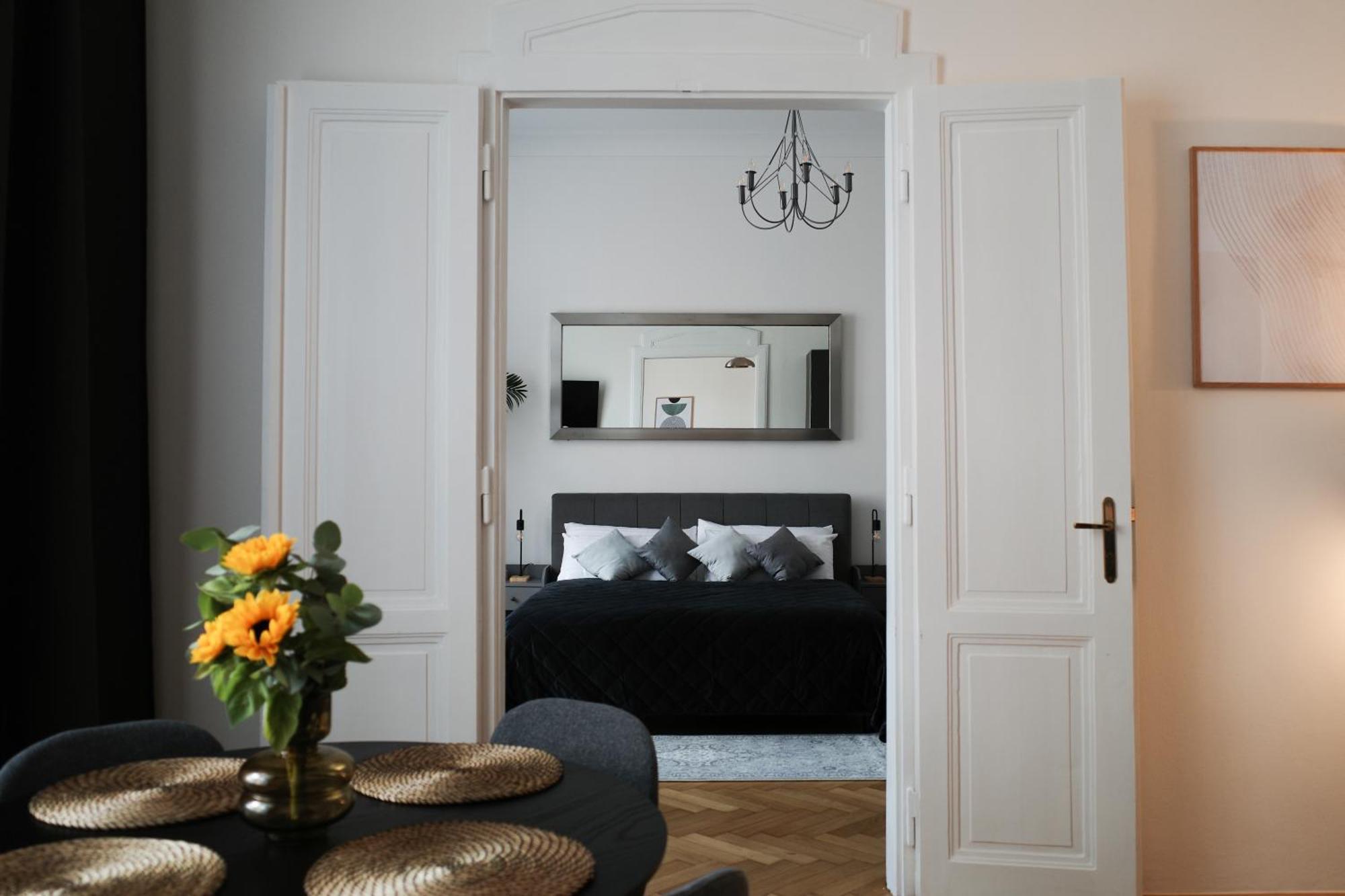 Apartment Dusni Superior Praha Eksteriør bilde