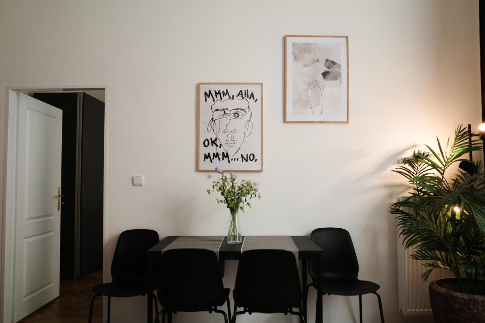 Apartment Dusni Superior Praha Eksteriør bilde