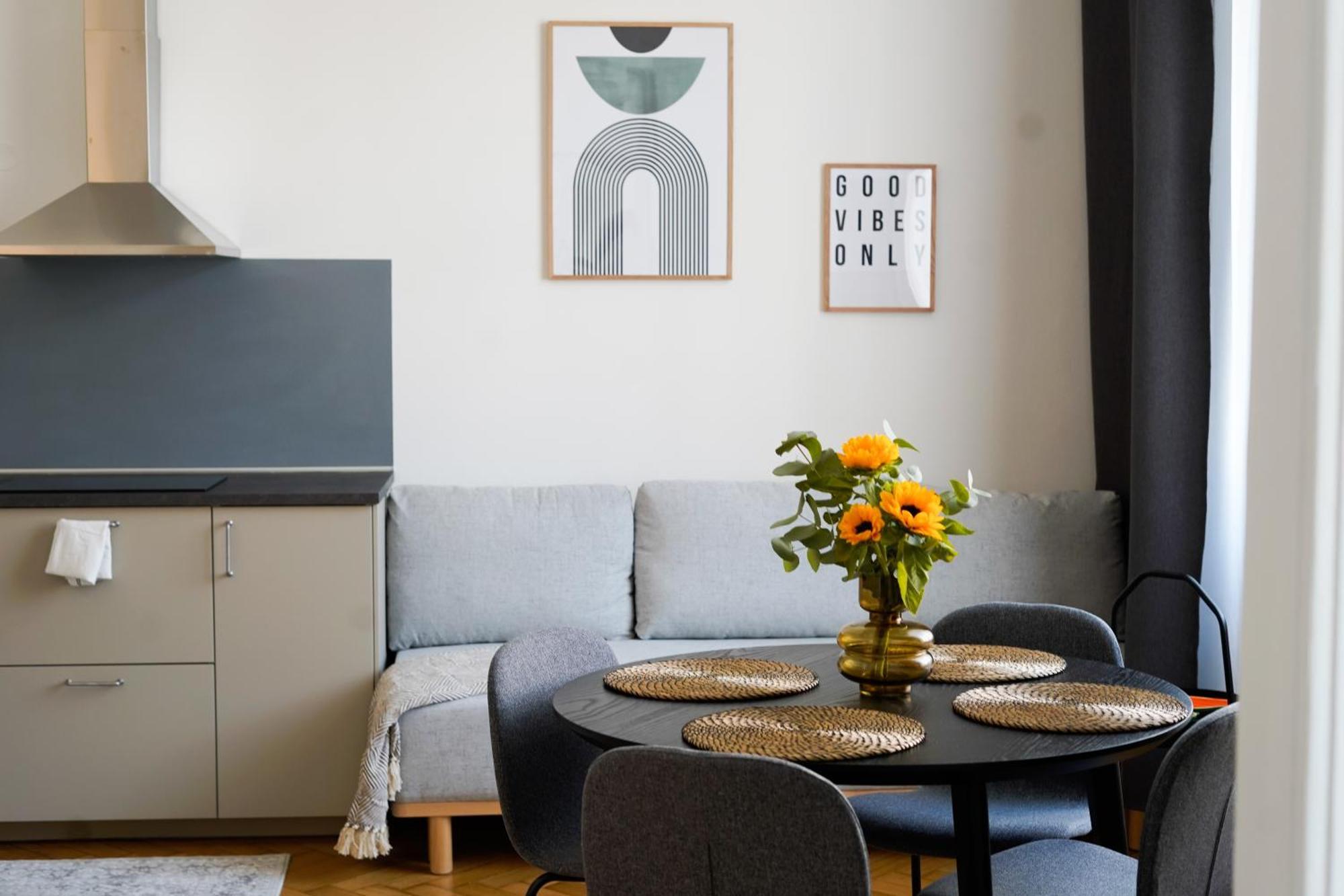 Apartment Dusni Superior Praha Eksteriør bilde