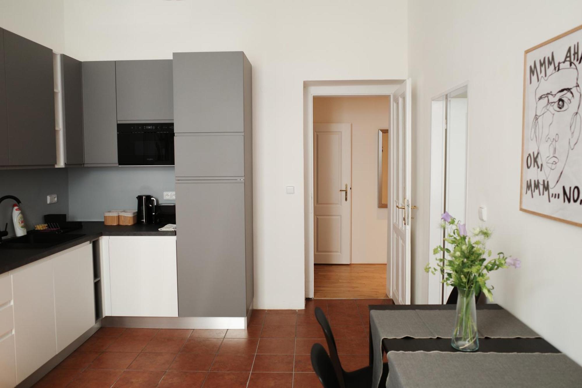 Apartment Dusni Superior Praha Eksteriør bilde