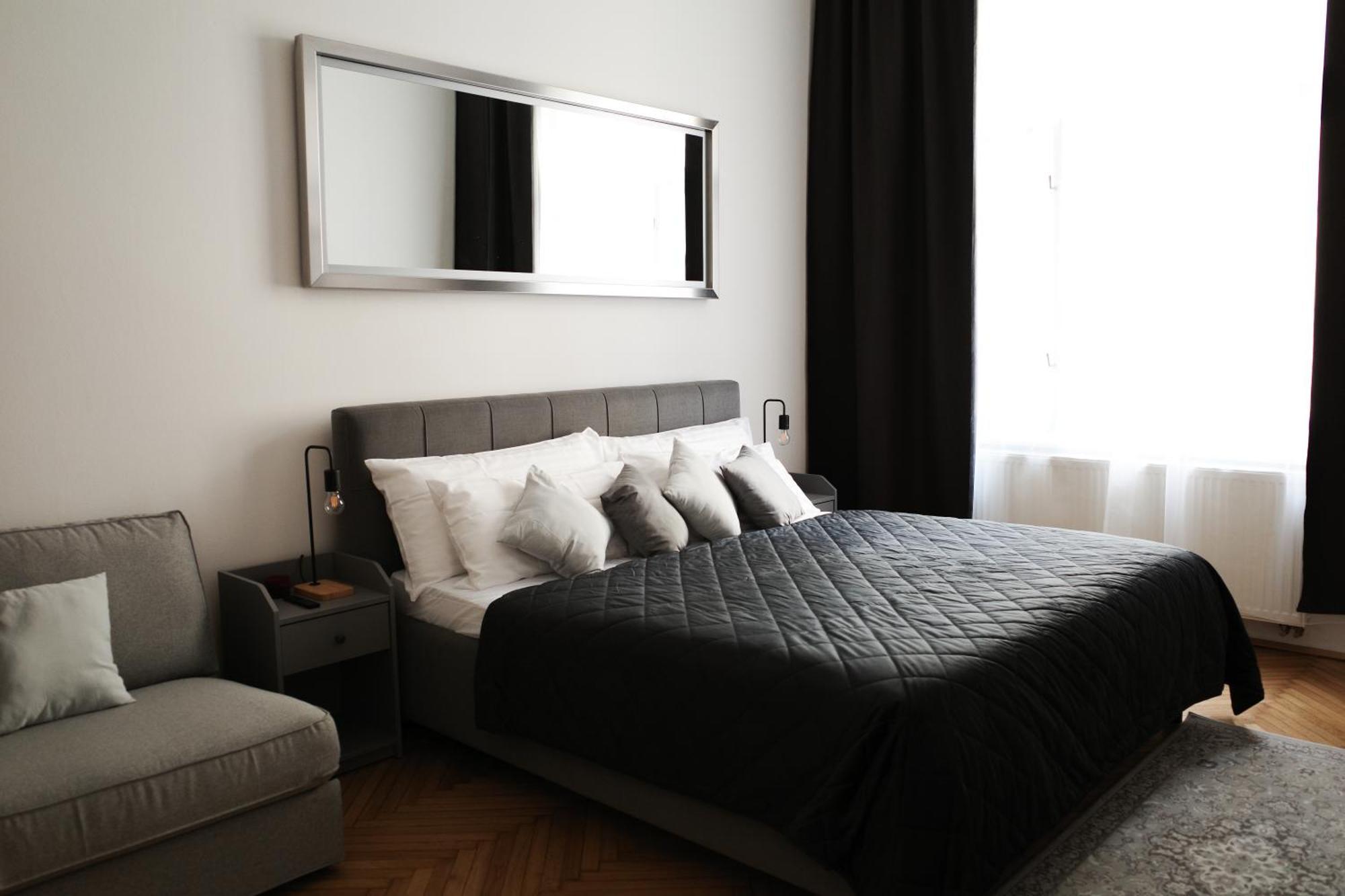Apartment Dusni Superior Praha Eksteriør bilde