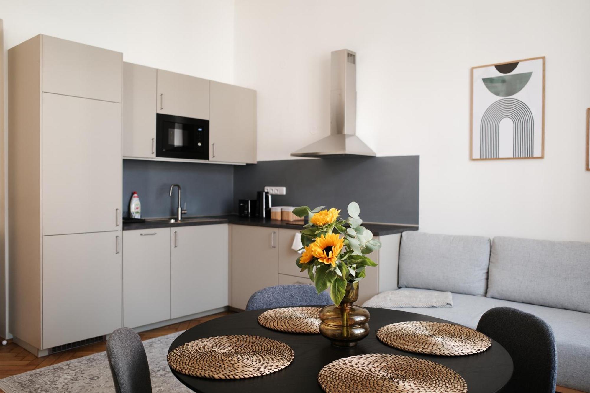 Apartment Dusni Superior Praha Eksteriør bilde